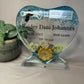 Epoxy Hart op voet groot