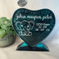 Epoxy Hart op voet groot