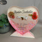 Epoxy Hart op voet groot