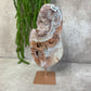 Roze amethist slab #1687