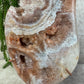 Roze amethist slab #1687