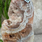 Roze amethist slab #1687