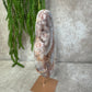 Roze amethist slab #1687