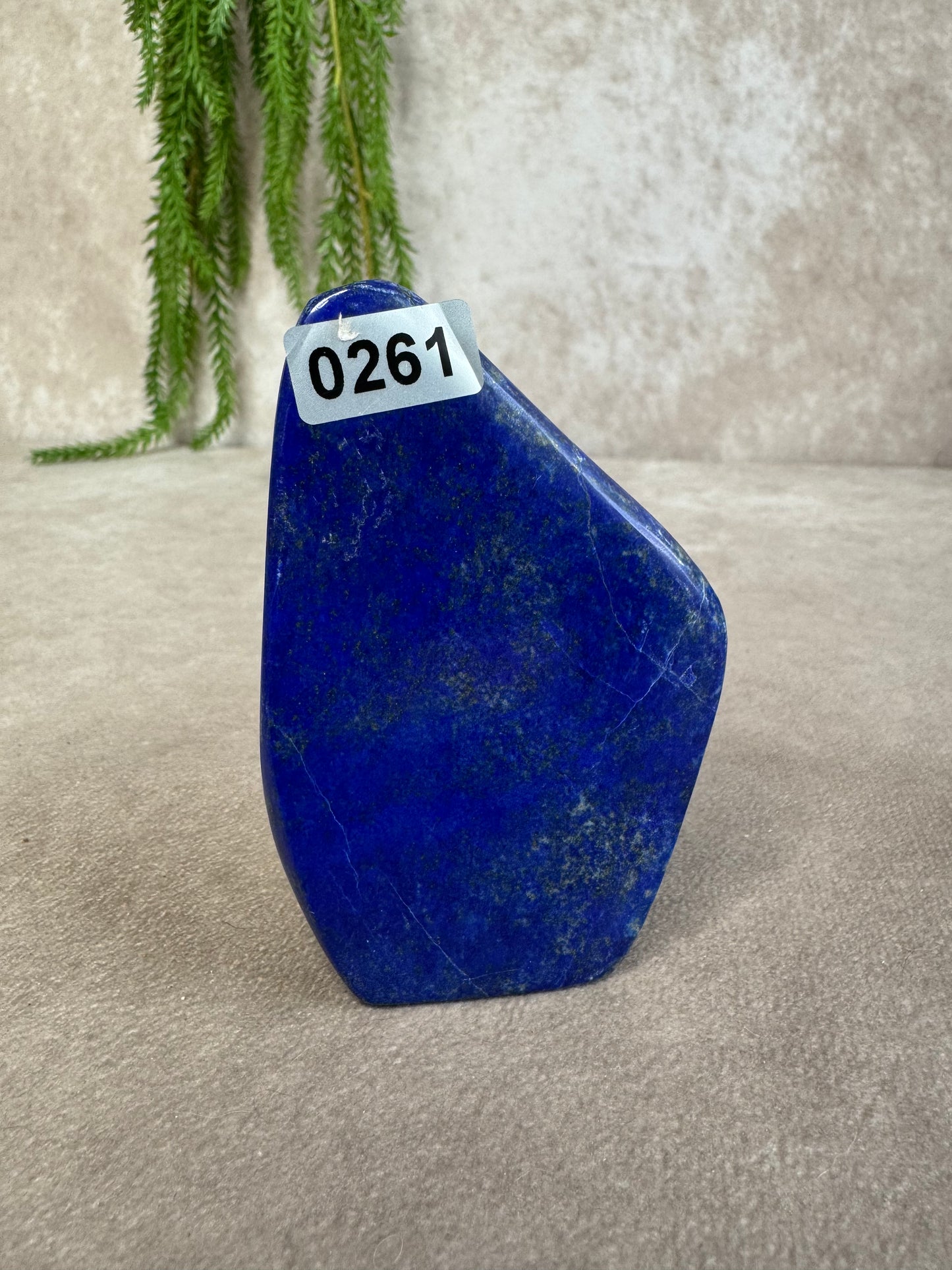 Sculptuur lapis lazuli #0261