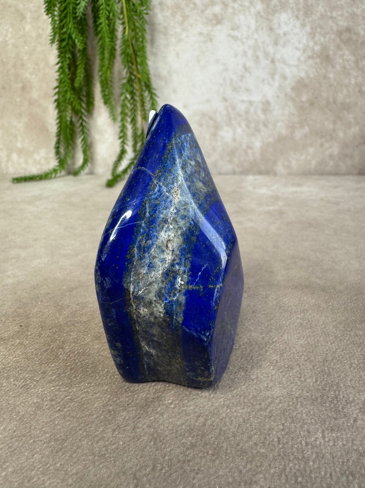 Sculptuur lapis lazuli #0261