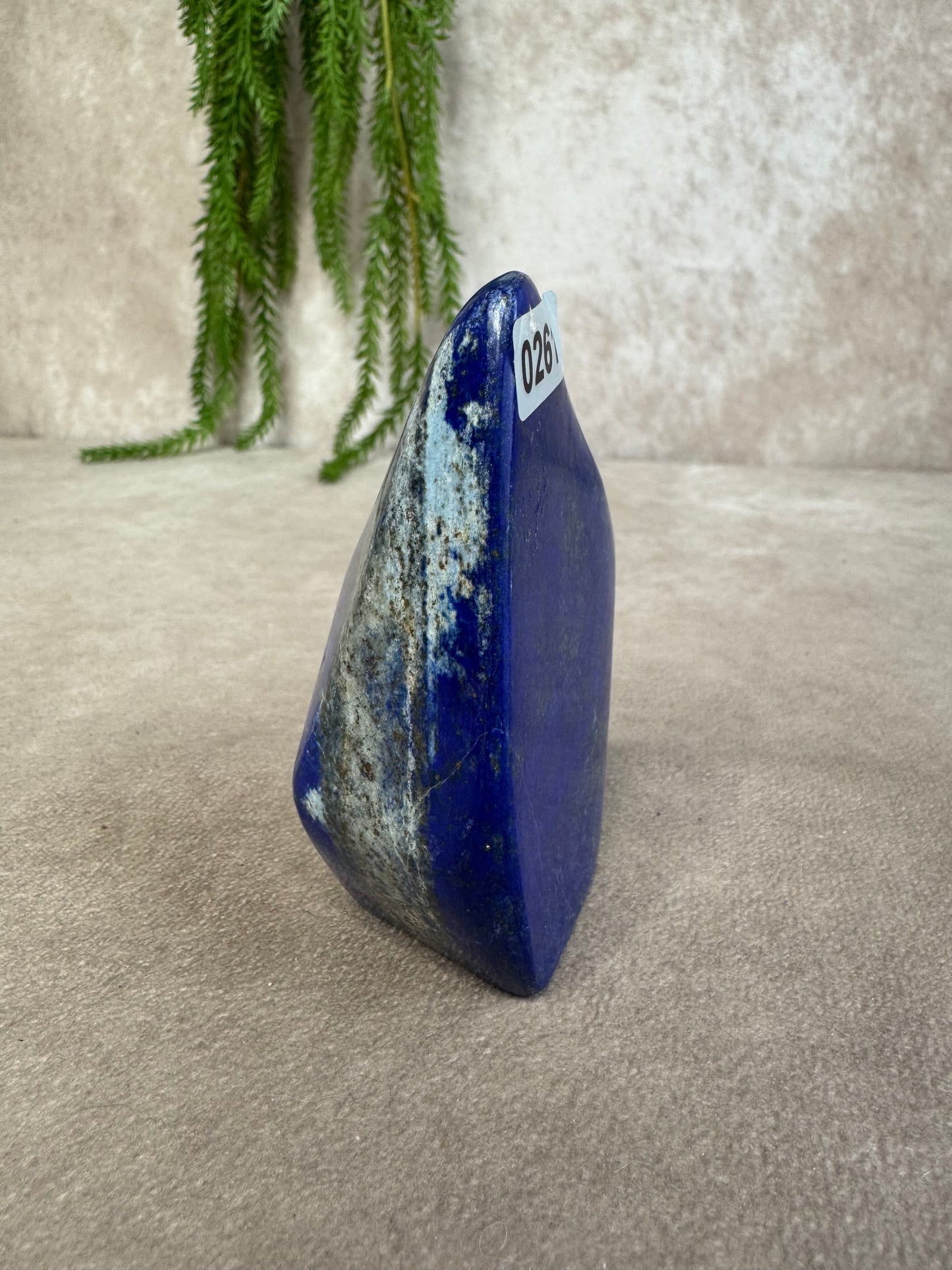 Sculptuur lapis lazuli #0261