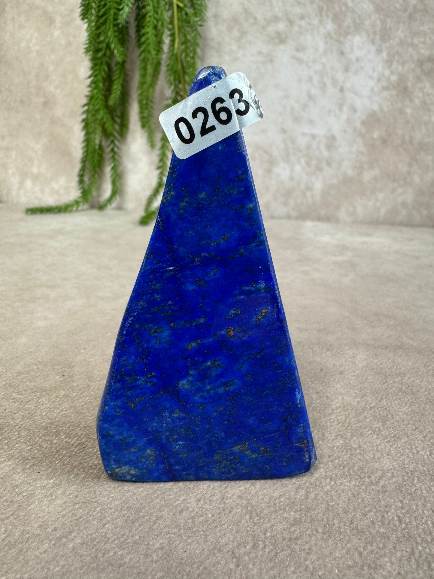 Sculptuur lapis lazuli #0263