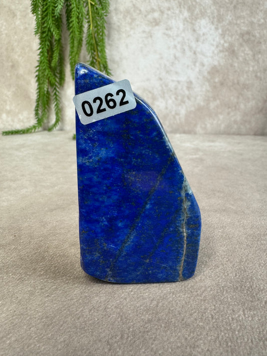 Sculptuur lapis lazuli #0262