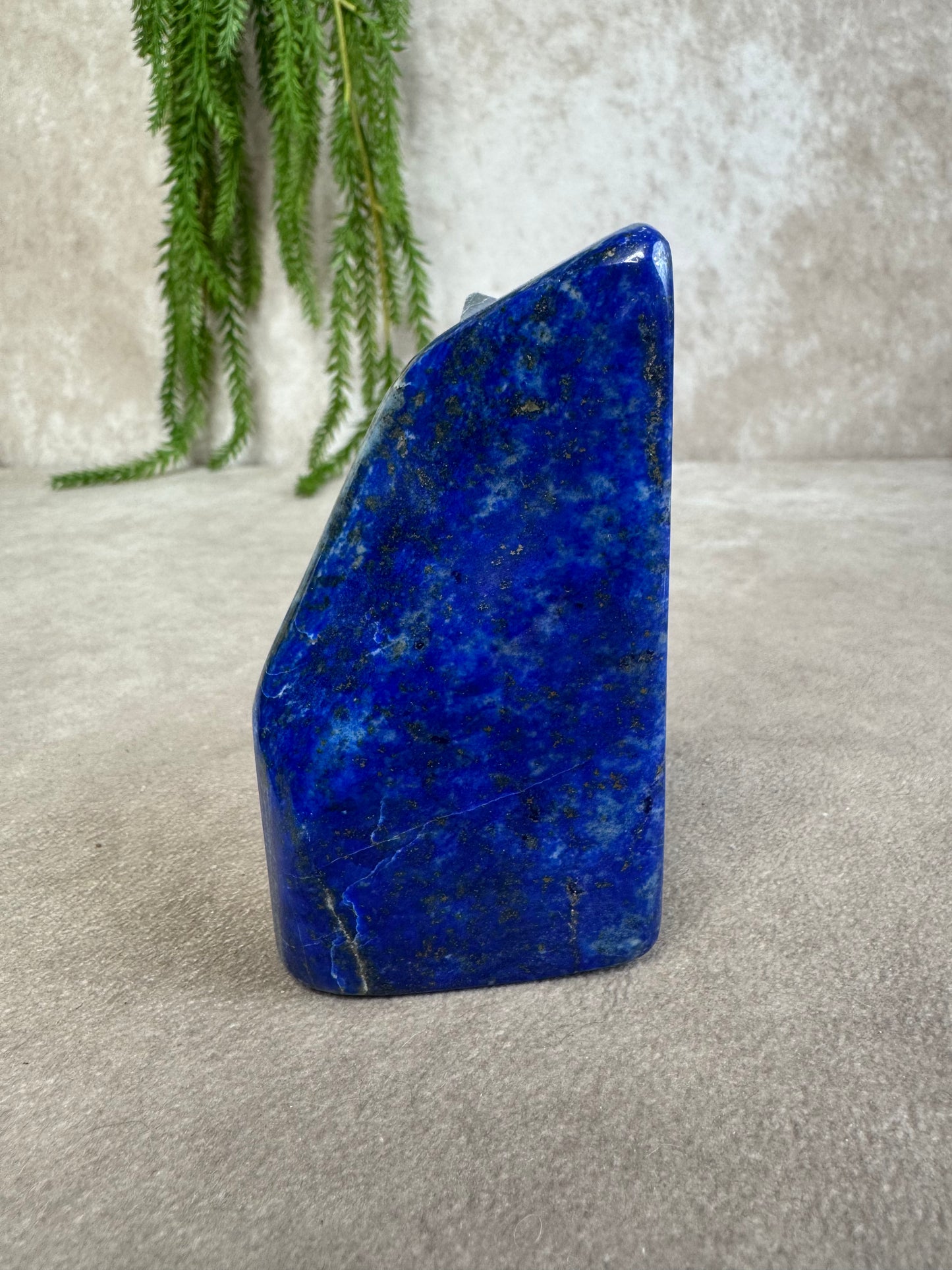 Sculptuur lapis lazuli #0262