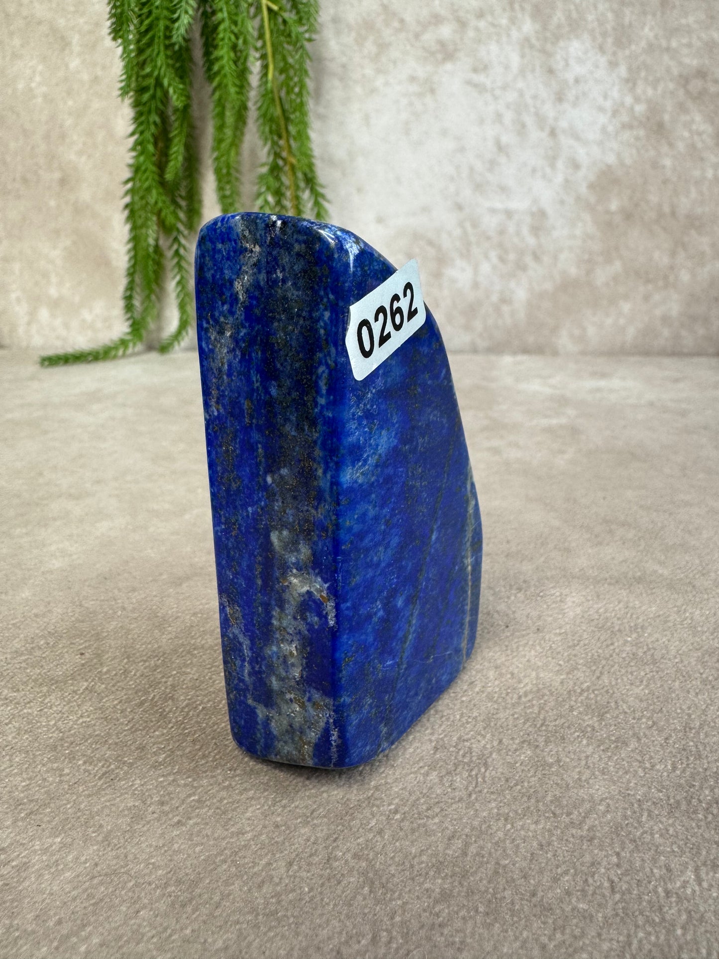 Sculptuur lapis lazuli #0262