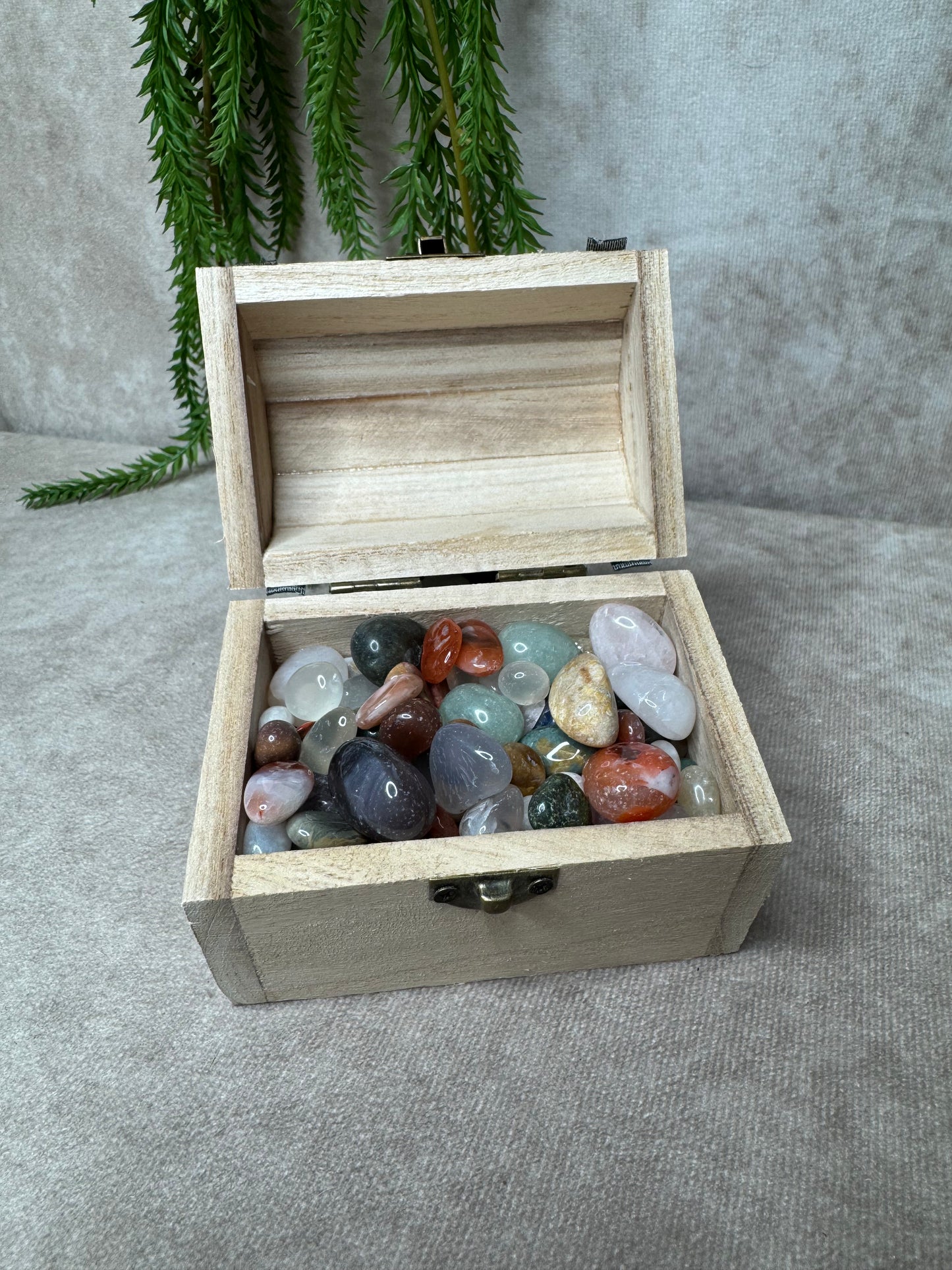 Schatkistje met Edelstenen