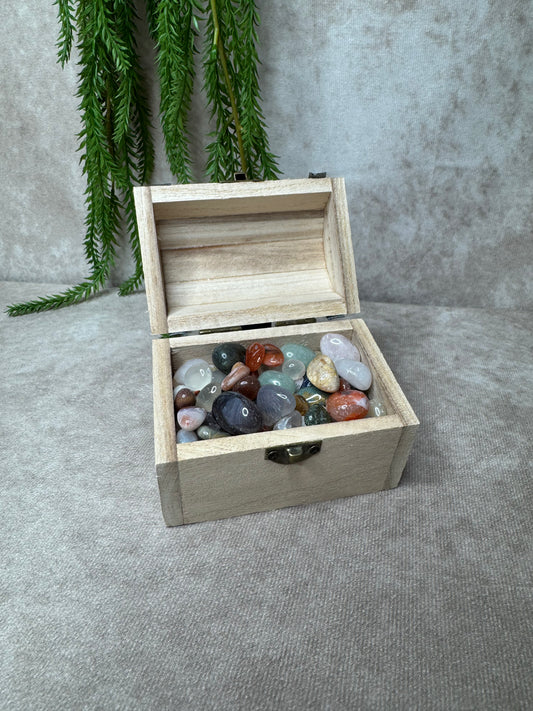 Schatkistje met Edelstenen