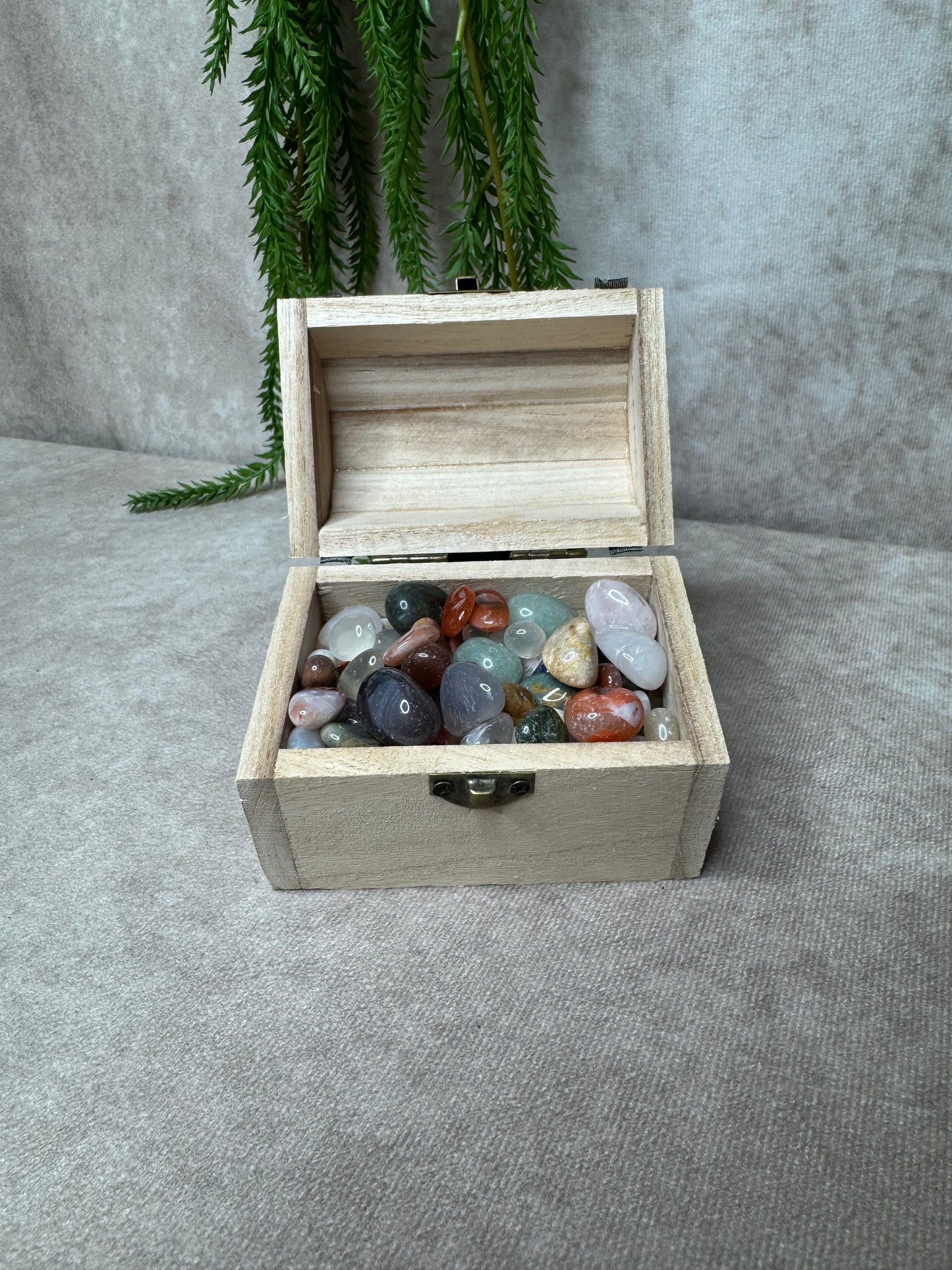 Schatkistje met Edelstenen