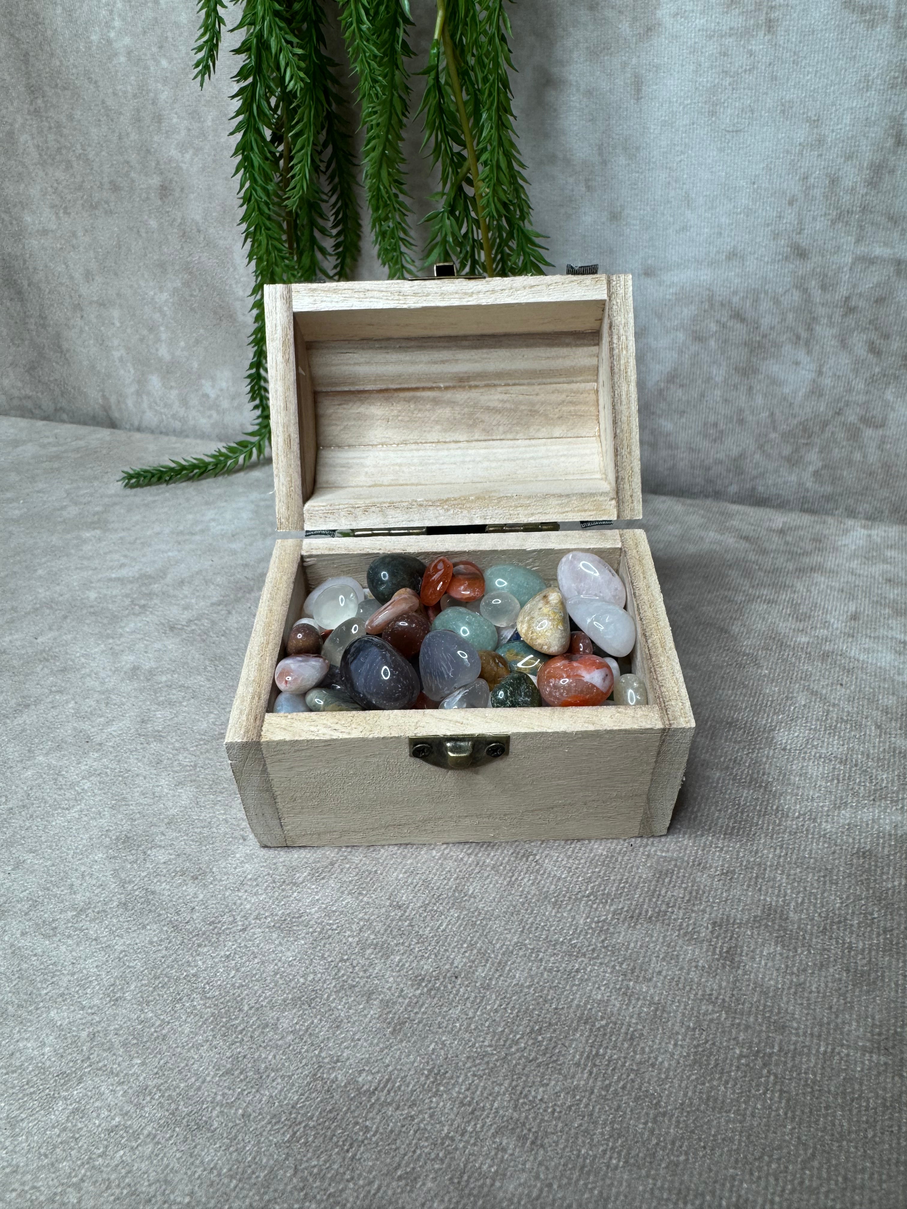 Schatkistje met Edelstenen