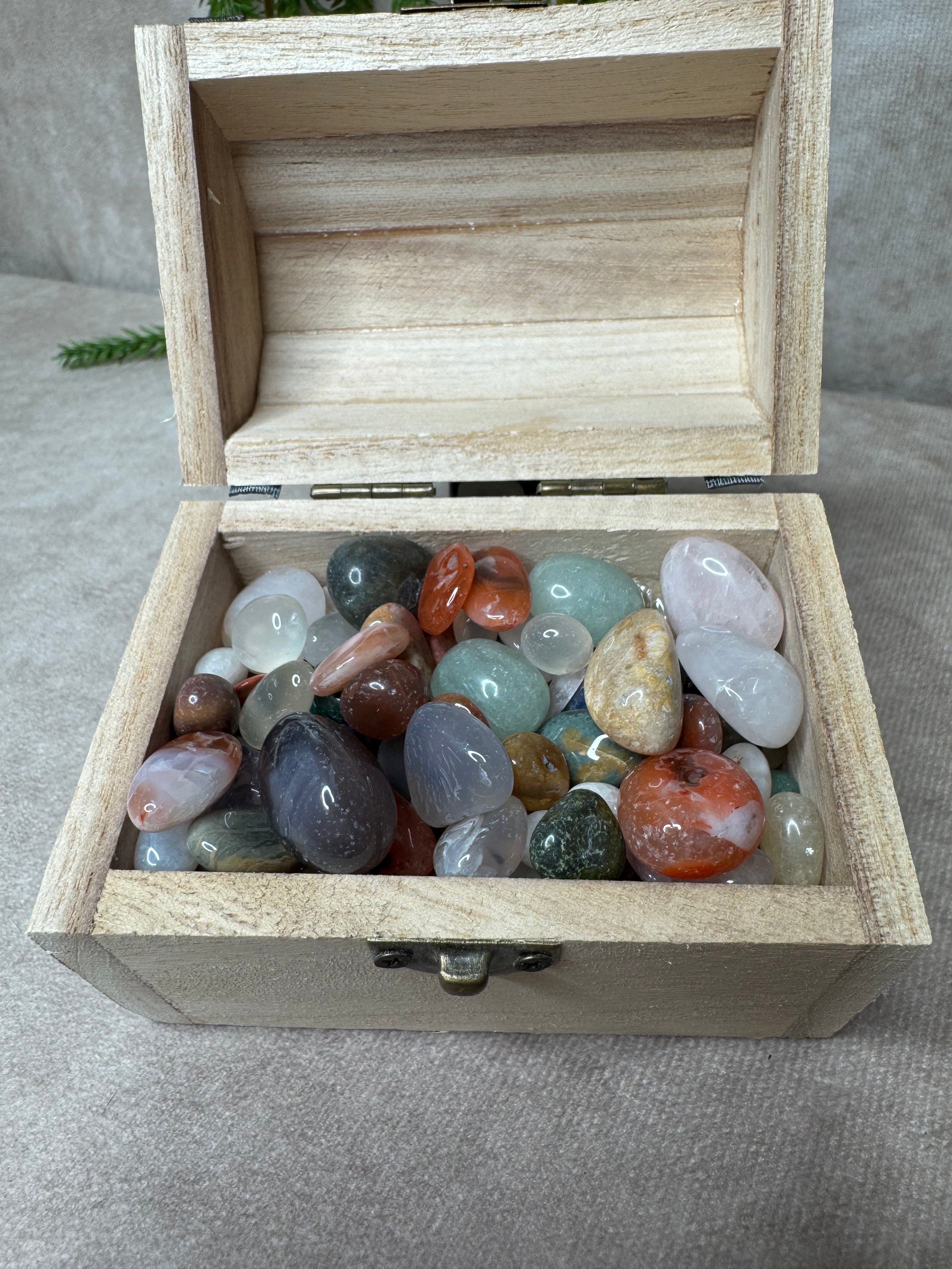 Schatkistje met Edelstenen