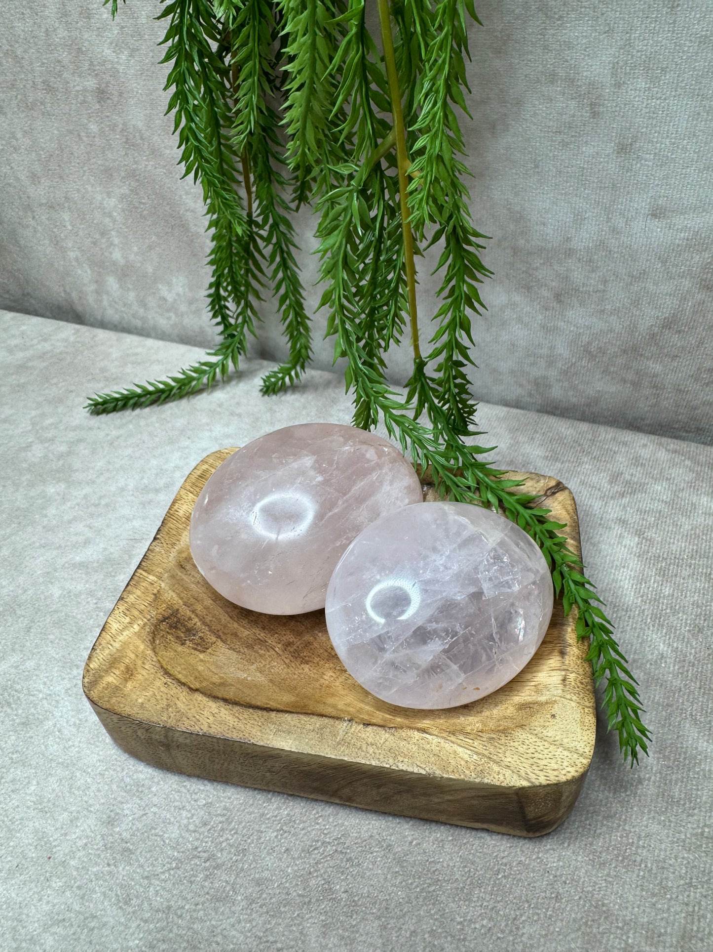 Handsteen Rozenkwarts