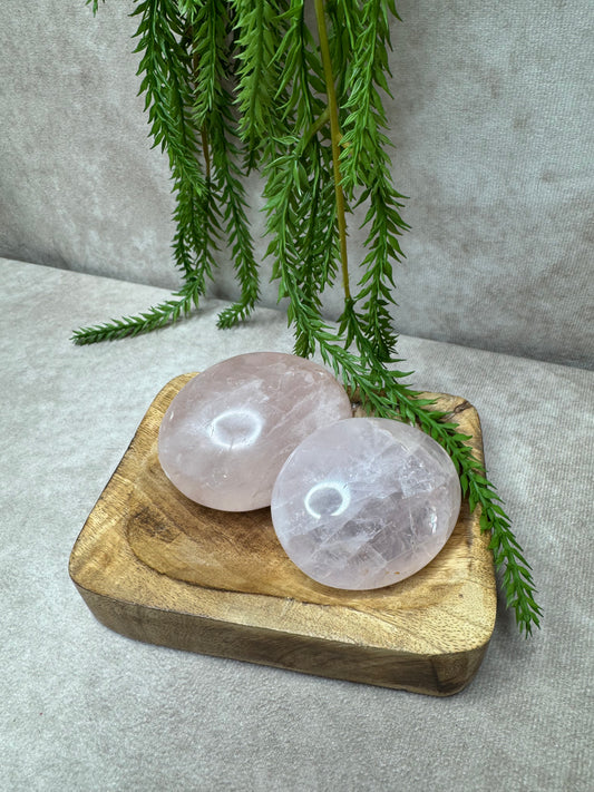 Handsteen Rozenkwarts