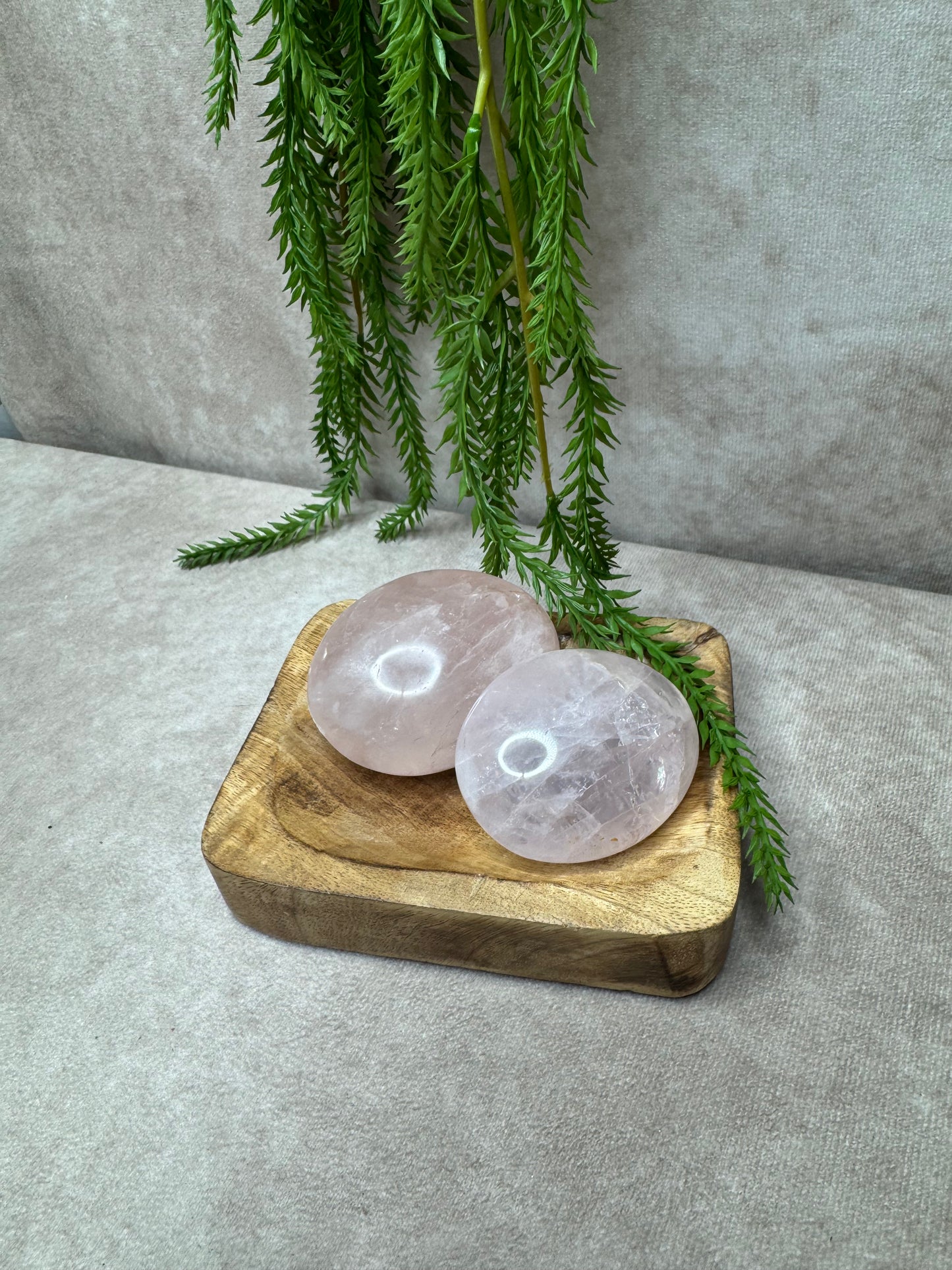 Handsteen Rozenkwarts