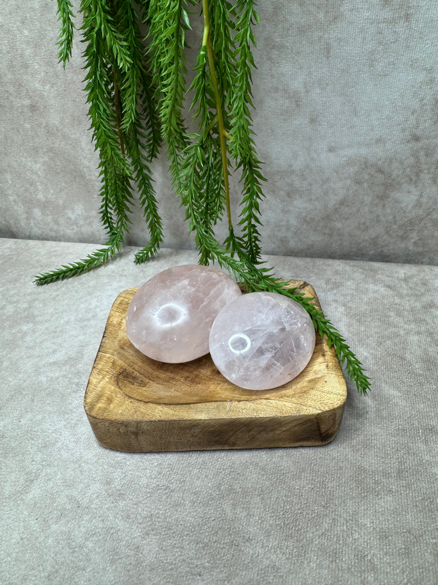 Handsteen Rozenkwarts