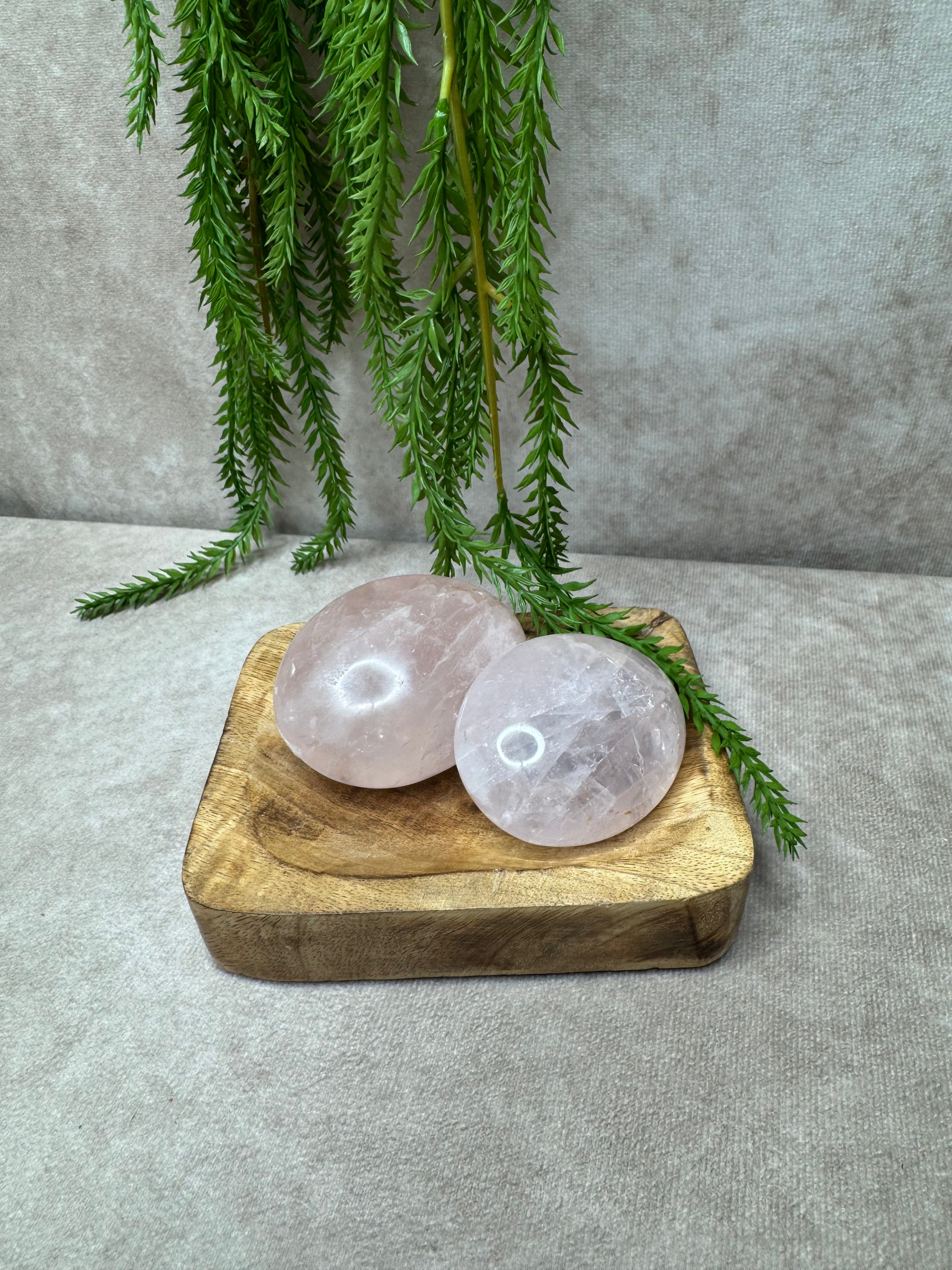 Handsteen Rozenkwarts