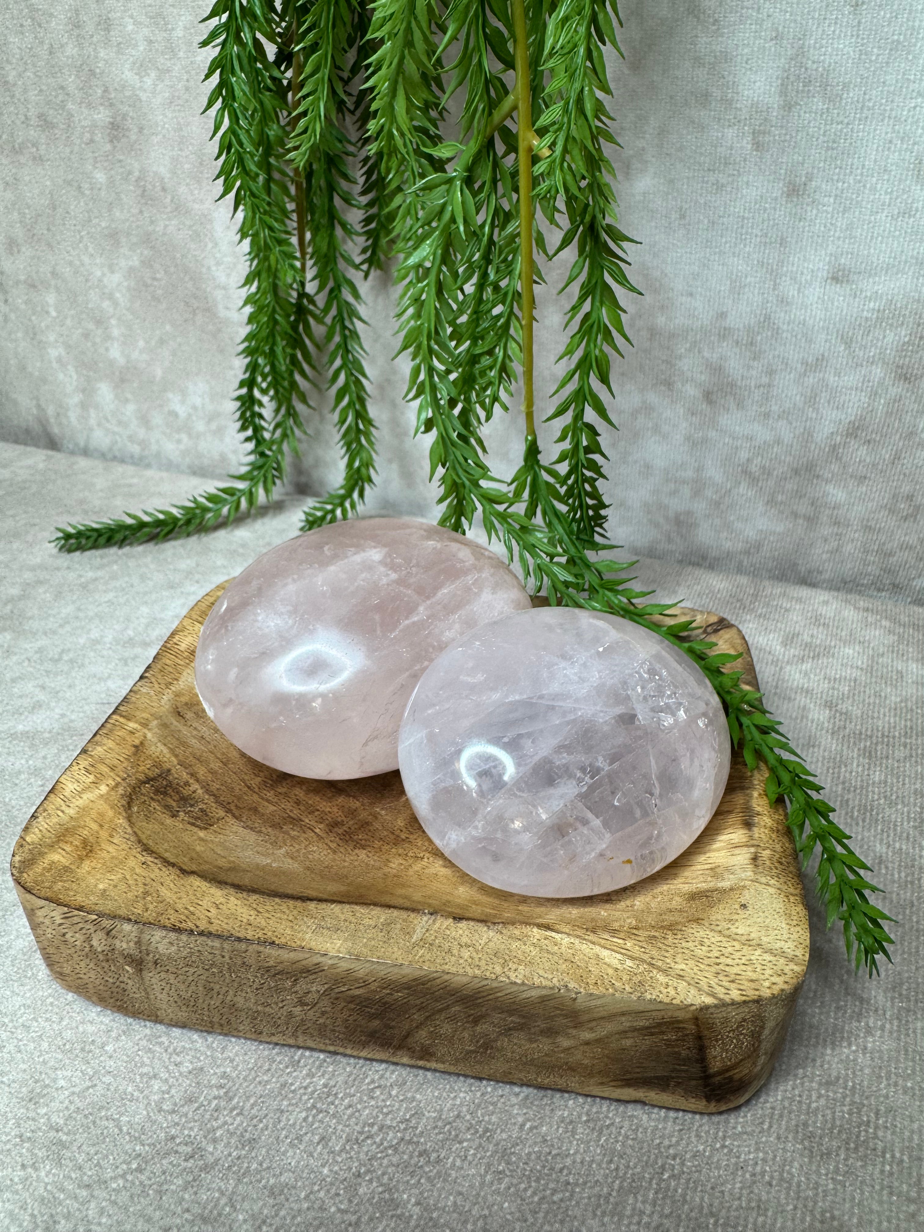 Handsteen Rozenkwarts