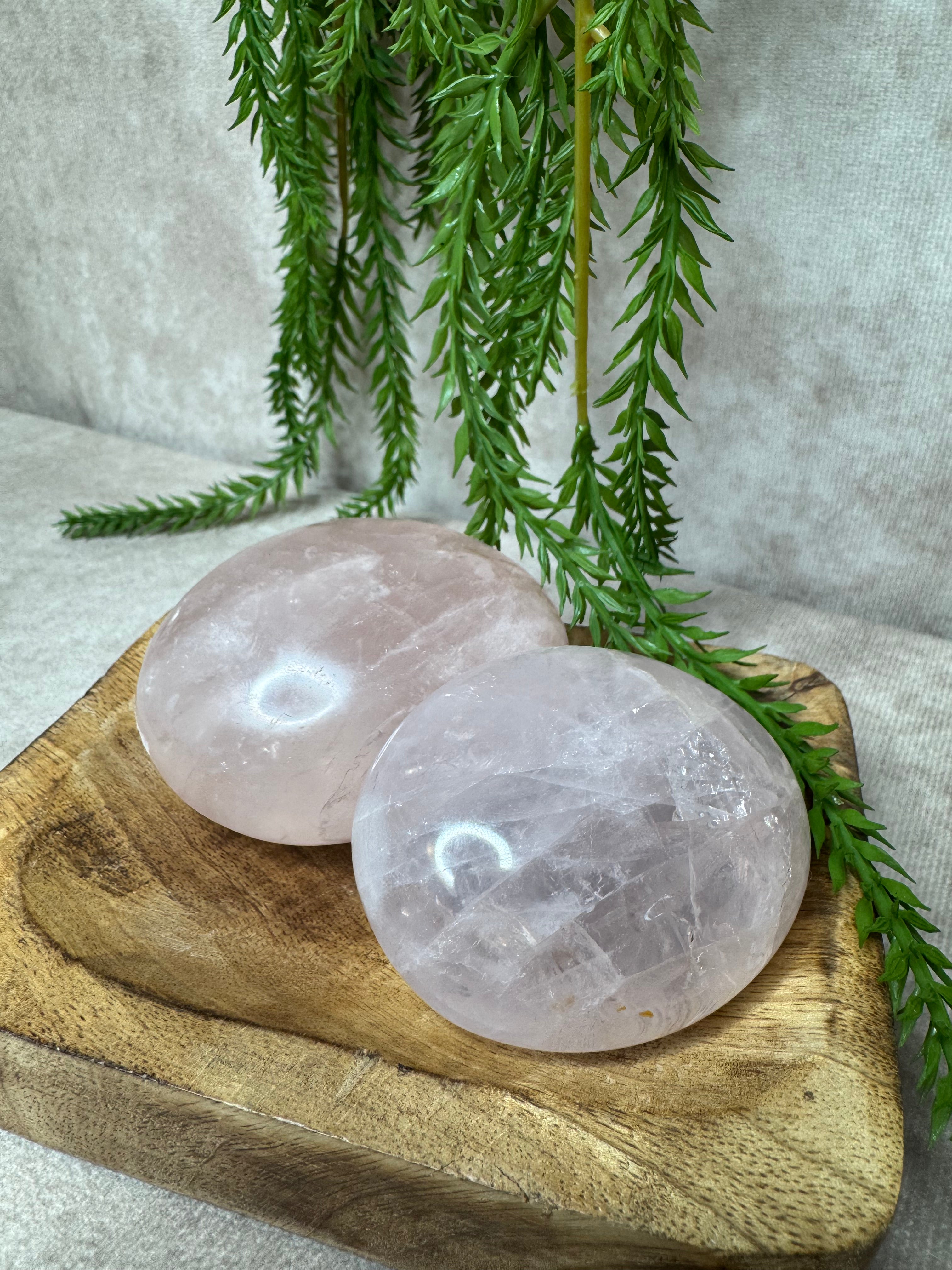 Handsteen Rozenkwarts