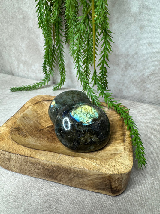 Handsteen Labradoriet