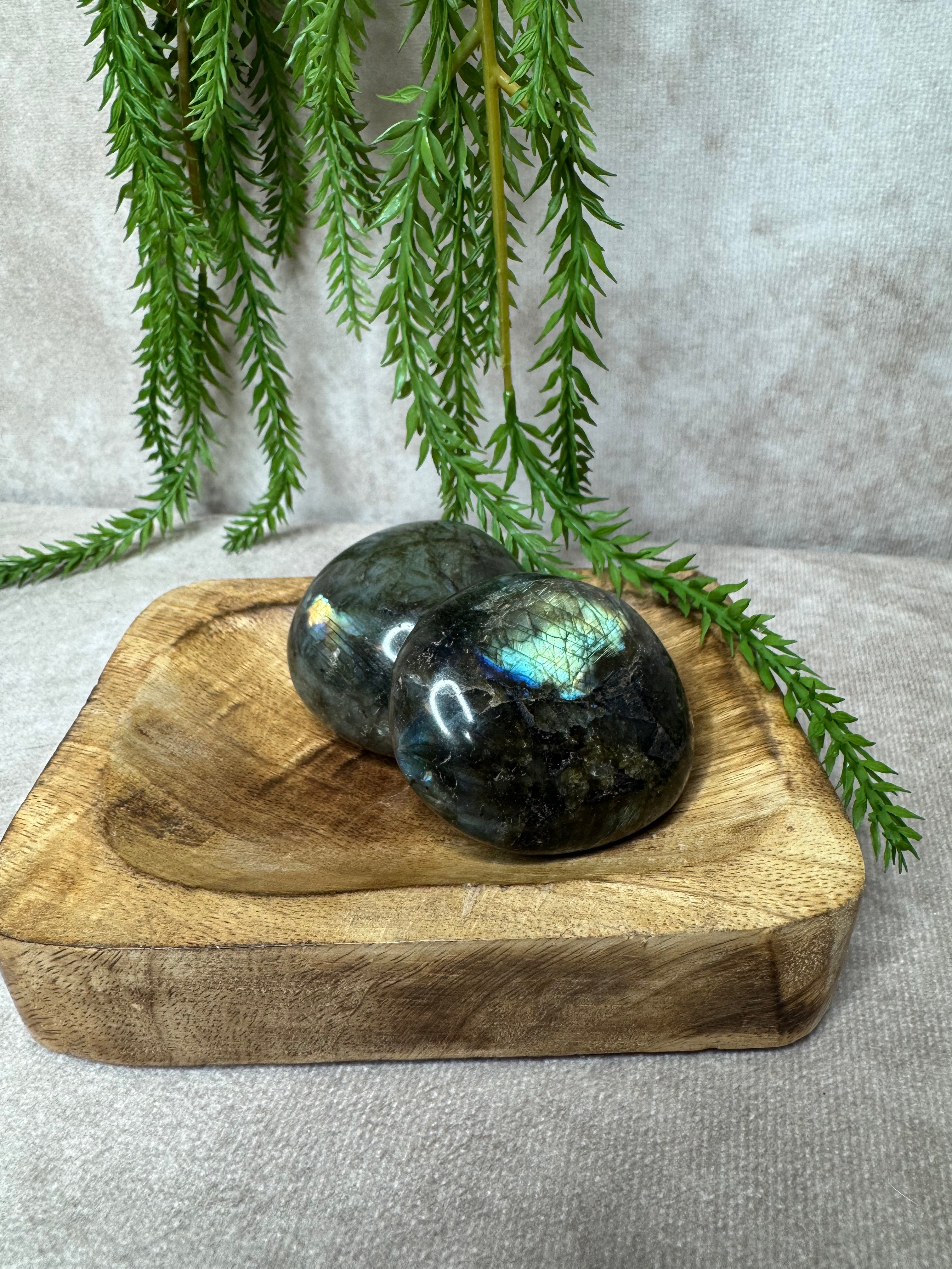 Handsteen Labradoriet