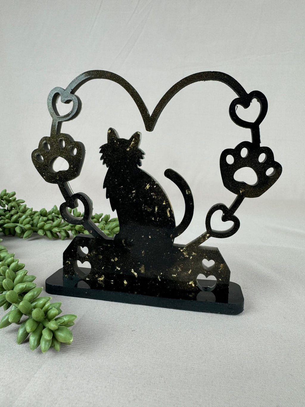Epoxy Kat in boog