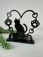 Epoxy Kat in boog