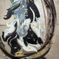 Epoxy hoefijzer met paarden hoofd