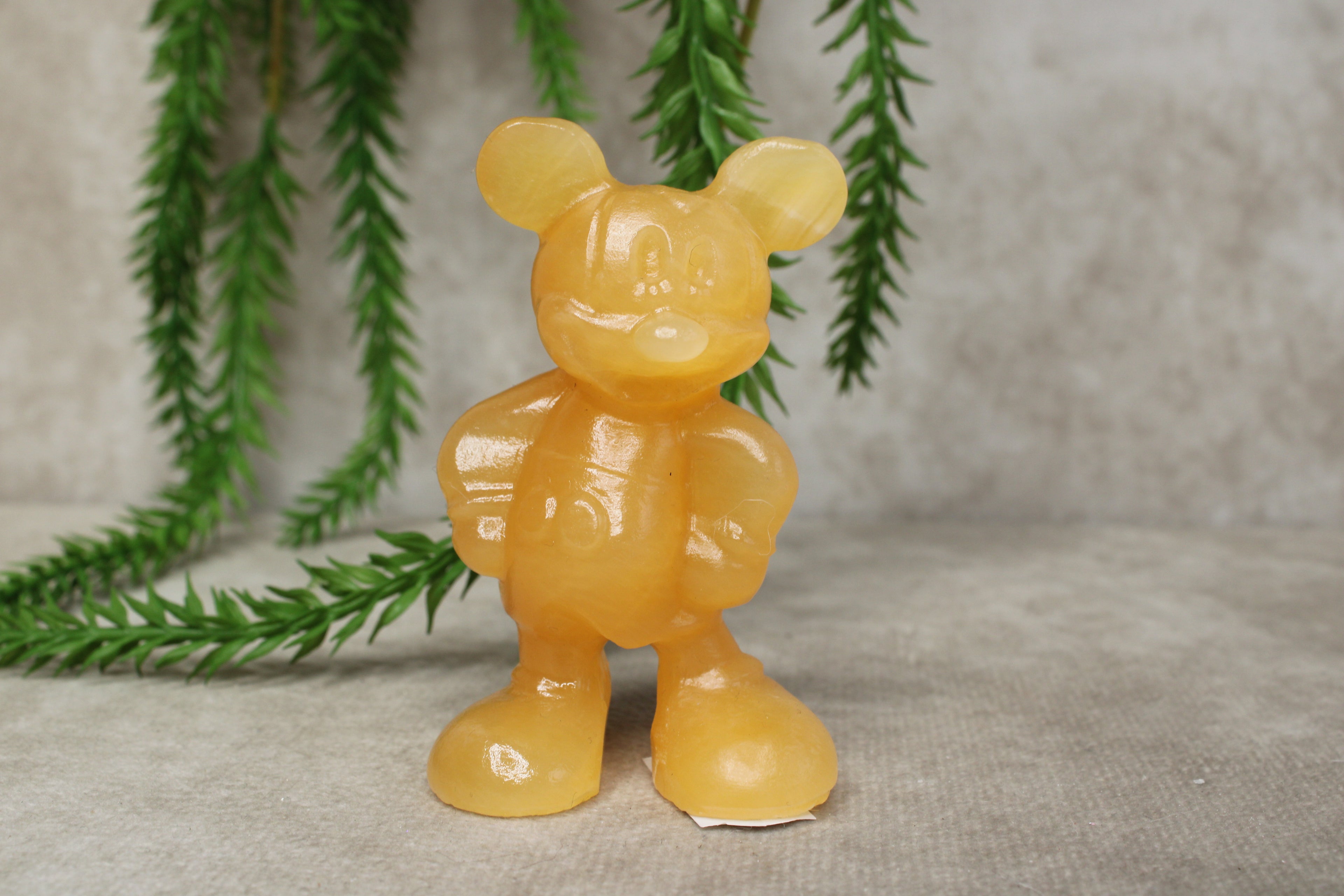 Micky oranje calciet