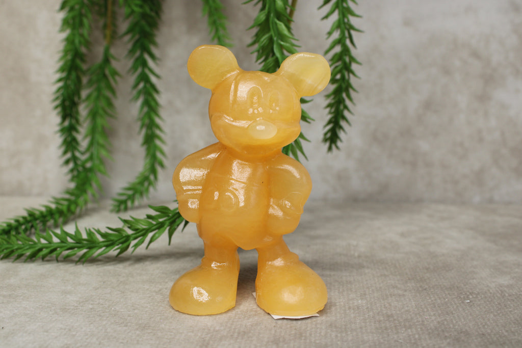Micky oranje calciet