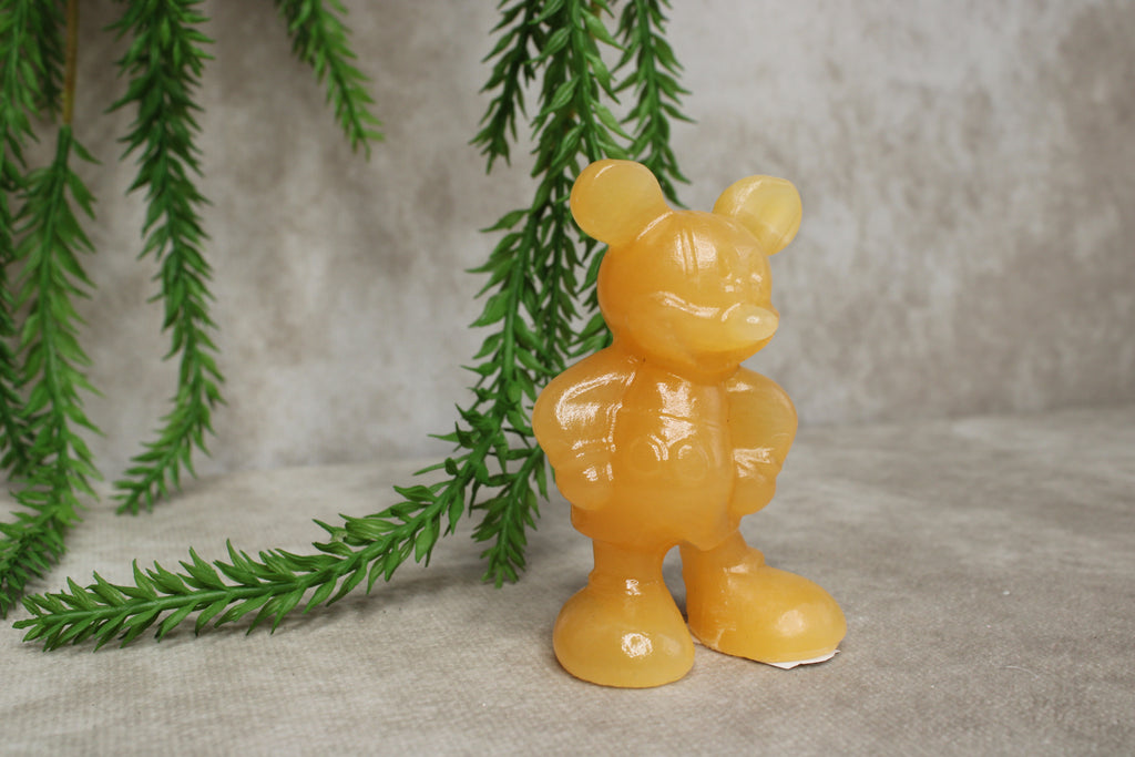 Micky oranje calciet