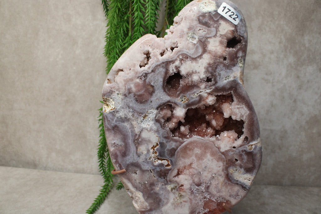 Roze amethist slab #1722