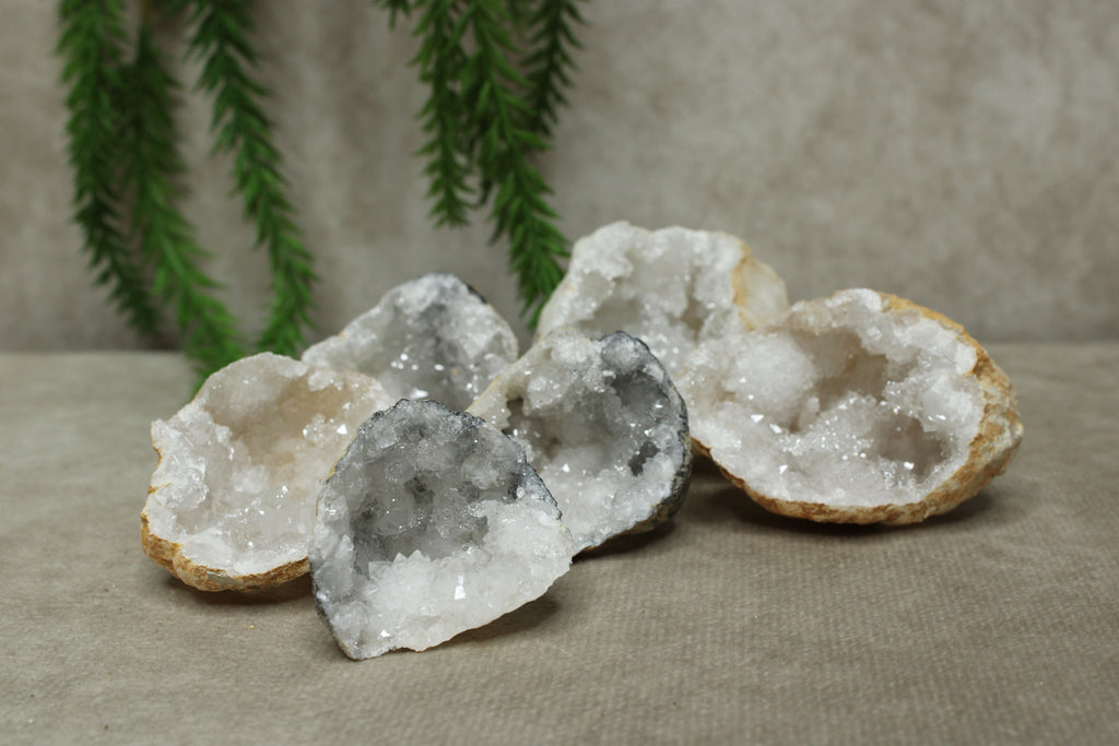 Bergkristal Geode S