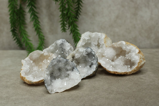 Bergkristal Geode S