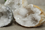 Bergkristal Geode S