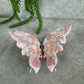 Roze agaat vlinder #6