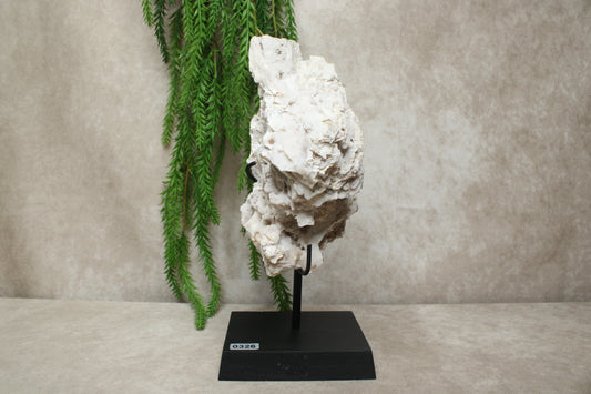 Zeoliet op standaard #0326