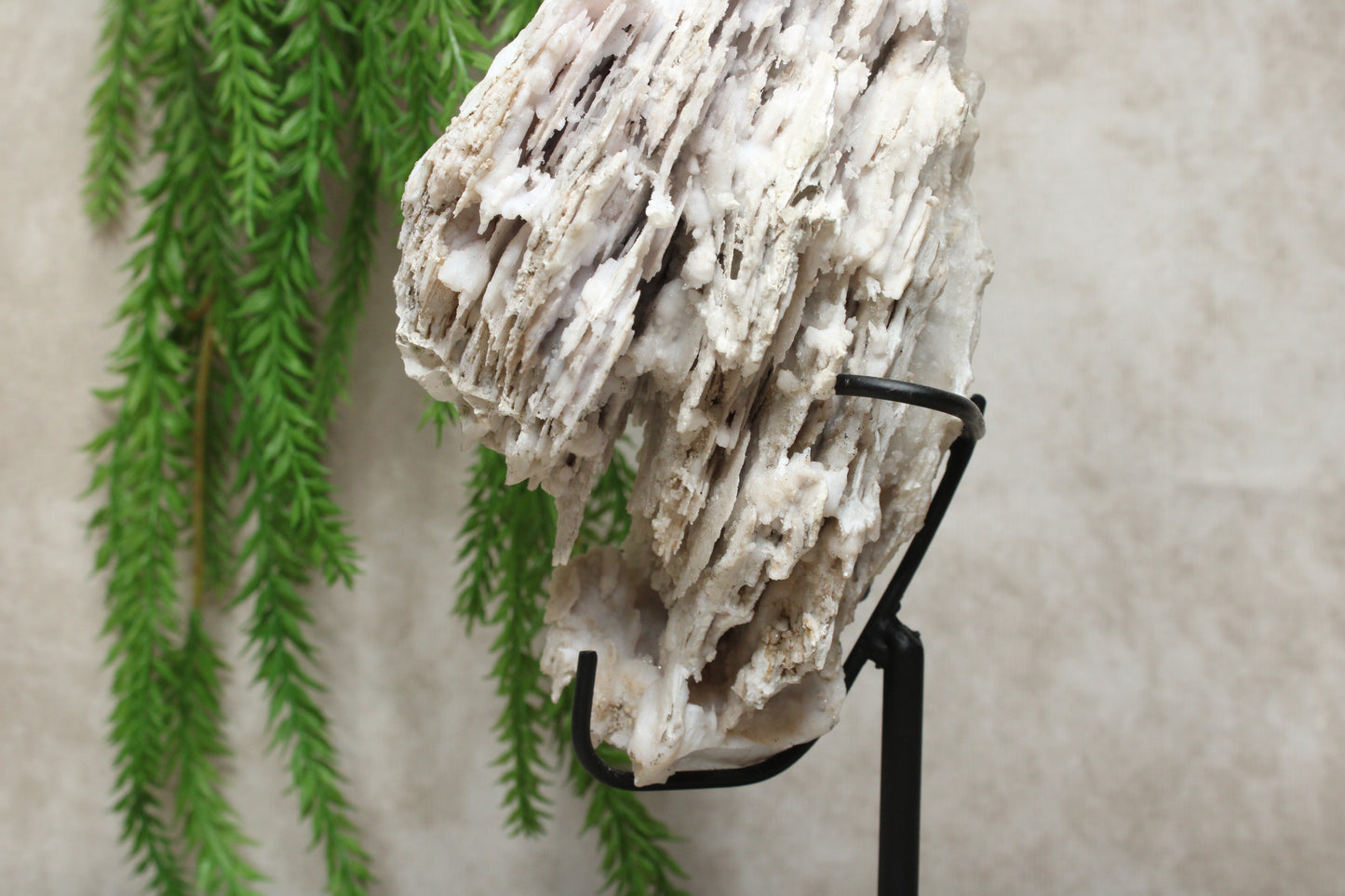 Zeoliet op standaard #0326