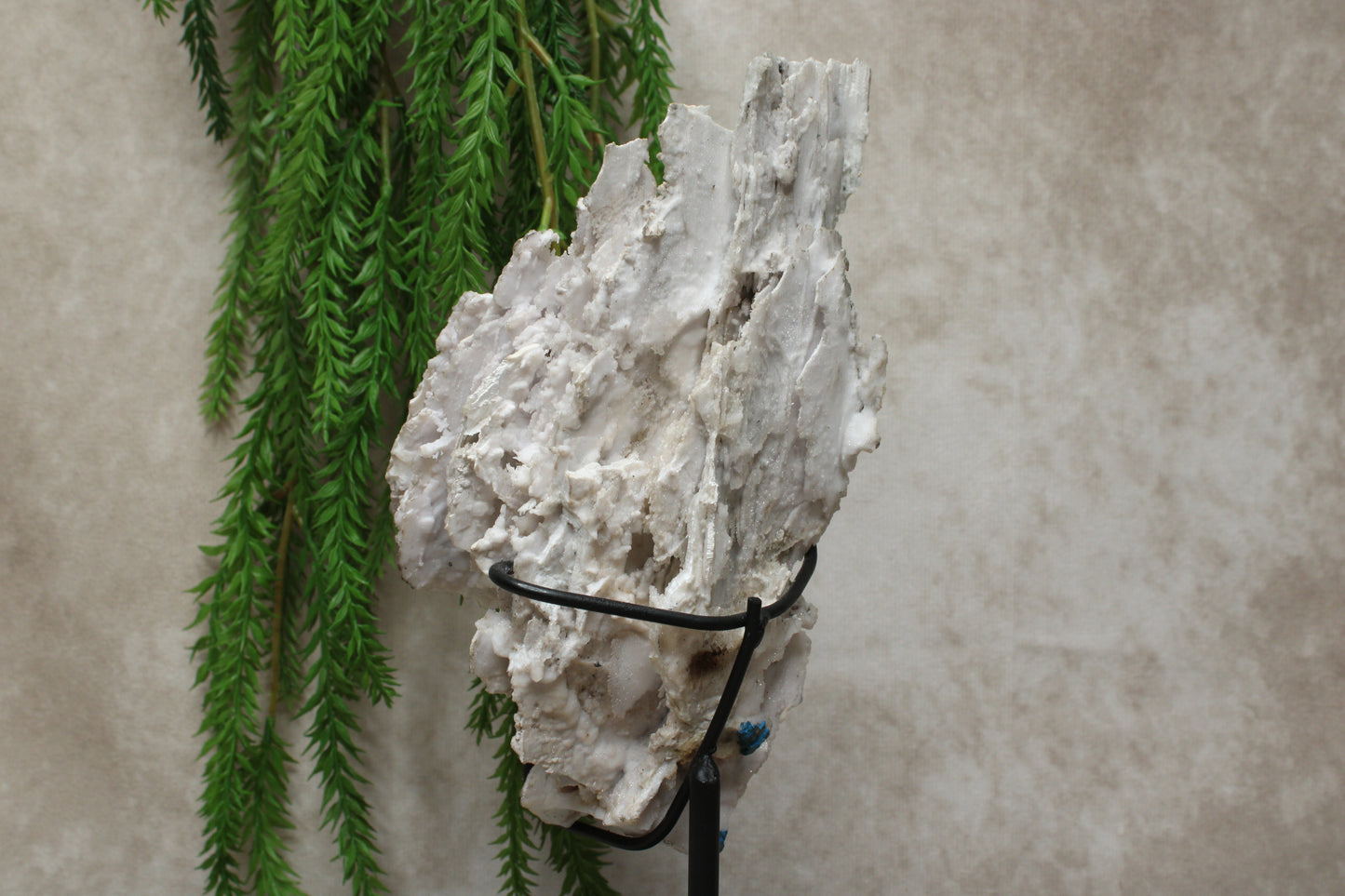 Zeoliet op standaard #0326