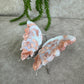 Roze agaat vlinder #4