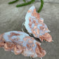 Roze agaat vlinder #4