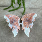 Roze agaat vlinder #5