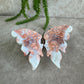 Roze agaat vlinder #5