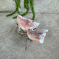 Roze agaat vlinder #5