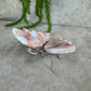 Roze agaat vlinder #2