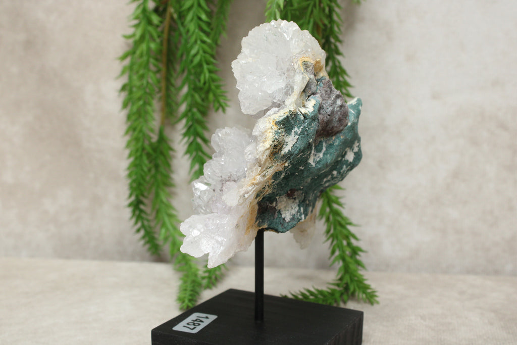 Flower amethist #1487