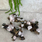 Bolhouder rozenkwarts hout